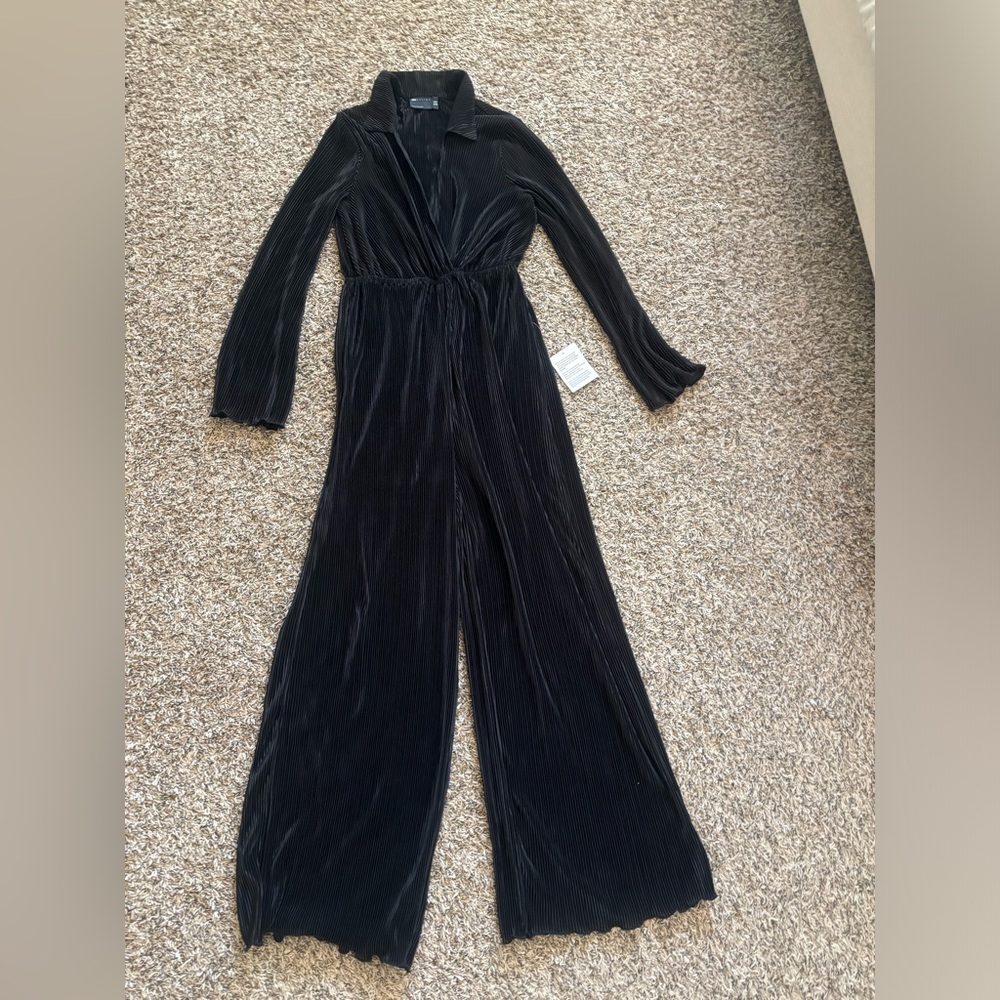 Black jumpsuit